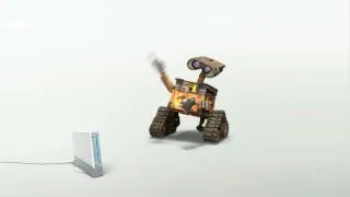 Wall-e Meets the Wii - Please visit my new channel - link in the description :)