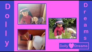 Our Generation Dolls Palomino Foal Goes On A Walk! Ogsm Our Generation Doll Stop Motion