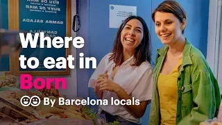 Best restaurants in Born 🥘 where to eat in #Born neighborhood 🦐 by #Barcelona locals! #withlocals