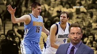 CHRIS BROUSSARD SAYS THAT DIRK NOWITZKI IS OVERRATED