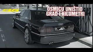 Audi A8 D2 4.2 - UNIŠTEN OD GRADA