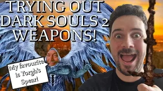 Ranking some Dark Souls 2 Weapons!