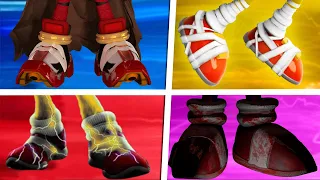 Sonic The Hedgehog Movie Choose Your Favourite Shoes Sonic Movie 3 Super Sonic Boom Shadow Sonic EXE