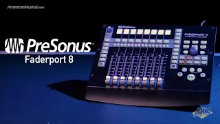 PreSonus FaderPort 8 - AmericanMusical.com