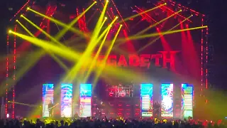 "Hangar 18" Megadeth @ Van Andel Arena 04/19/2022