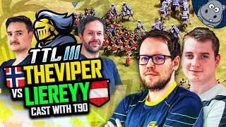 TheViper vs Liereyy - TTL Cast with @T90Official