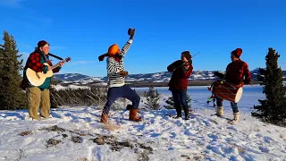 Bhangra dancing to Celtic music in the Yukon wilderness is the mash-up we didn't know we needed