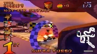 Shortcuts Crash Team Racing