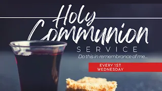 Holy Communion Service - June 2024 - 05/06/2024