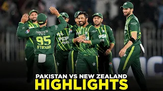 Full Highlights | Pakistan vs New Zealand | T20I | PCB | M8C2A