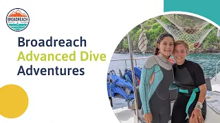 Broadreach Webinar: Advanced Dive Trips