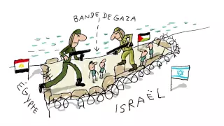 C'est où la bande de Gaza ? - 1 jour, 1 question