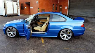 MY INDIVIDUAL BMW E46 330CD 300BHP TUNED. ESTORIL BLUE