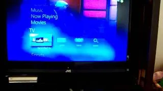 Windows 7 Media Center - Live and Recorded TV from xBox 360