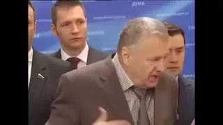 Жириновский о Майдане