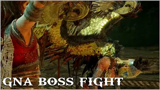 Finally got the GNA Boss Fight Done - God of War Ragnarok