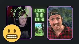 Crazy neighbor's SECRET caught on camera - REACTION  @MrBallen