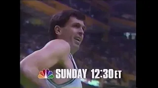 NBA Playoffs promo, 1991