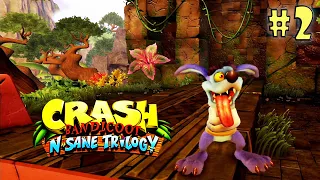 Дорога в никуда ☀ Crash Bandicoot N. Sane Trilogy (PS4) Прохождение игры #2