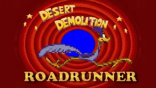 Desert Demolition Roadrunner - Walkthrough All Bonus Levels / Прохождение