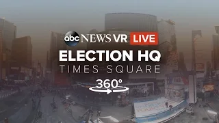 LIVE 360 View: Times Square on 2016 Election Night #360Video | ABC News