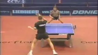 Kalinikos Kreanga vs Vladimir Samsonov 2002 German Open