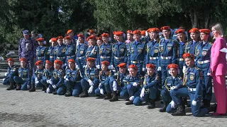 Торжественно и красиво: в Севастополе кадеты МЧС России принесли присягу