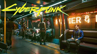 Cyberpunk 2077 - Night City Metro Update I RTX 3080