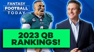 Top 12 Fantasy Quarterbacks For The 2023 Season! Dynasty, Redraft, Keeper Fantasy Leagues!