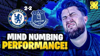 SHAMBOLIC PERFORMANCE! | POOR SUBS AGAIN! | Chelsea 2-2 Everton - Review