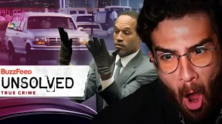 The Shocking Case Of O.J. Simpson | Hasanabi reacts to Buzzfeed Unsolved