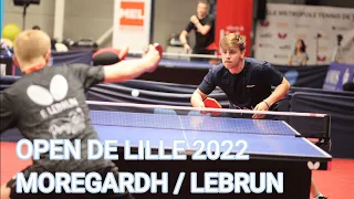 Open de Lille 2022 - T.MOREGARDH/F.LEBRUN