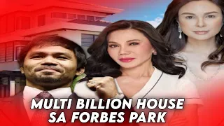 Famous Personalities with Homes in Forbes Park Subdivision