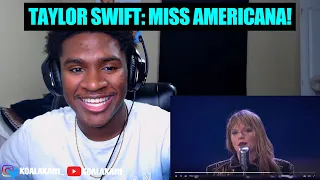 Reacting To Taylor Swift's: Miss Americana Documentary!