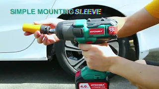 HYCHIKA IW350 Cordless Impact Wrench Set | HYCHIKA Official Channel