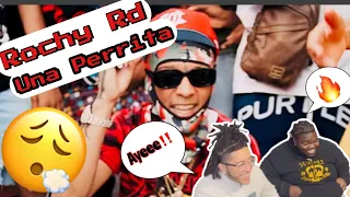 (AMERICANS REACT) Rochy RD - Una Perrita 👅🐩 | Video Oficial REACTION!!🔥