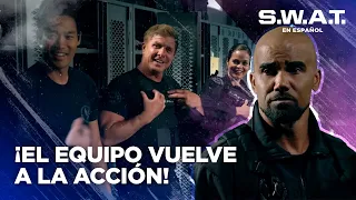 Hondo recibe una visita inesperada | Temporada 3 | S.W.A.T. en Español