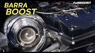 Making 1000hp is easy when you own a Ford Barra | fullBOOST