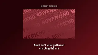 [Vietsub] boyfriend - Ariana Grande, Social House | Lyrics video