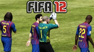 FIFA 12 gameplay in 2024 - PC