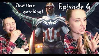 The Falcon and The Winter Soldier | Reaction | Part Two
