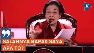 [FULL] Pidato Megawati di Rakernas Ke-5 PDI-Perjuangan, dari Guyon hingga Singgung Soeharto