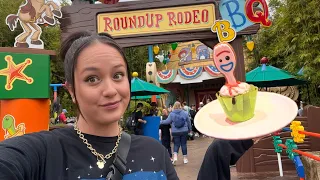 Round Up Rodeo BBQ 1 Year Anniversary | Is It BETTER At Disney's Hollywood Studios?!