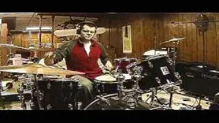 New U2 Drum Cover I'll Go Crazy If I Don't Go Crazy Tonight