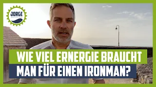 Triathlon: Wie viele Kalorien braucht man für einen Ironman?