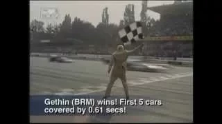 Closest finish in Formula 1 history, 1971 Italian GP Monza