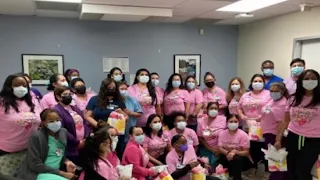Houston-based organization surprises deserving moms in honor of Mother's Day