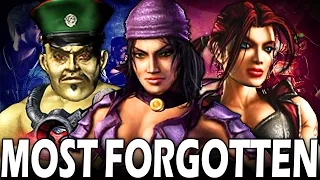 The Most Forgotten Characters in Mortal Kombat History!