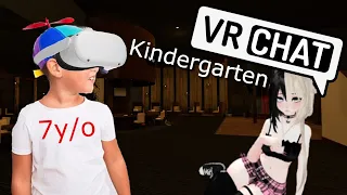 der VRChat Kindergärtener