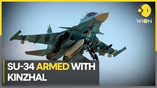 Russian Su-34 fighter can now fire hypersonic missiles | Latest World News | WION